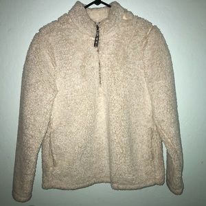 Fluffy Beige sweater